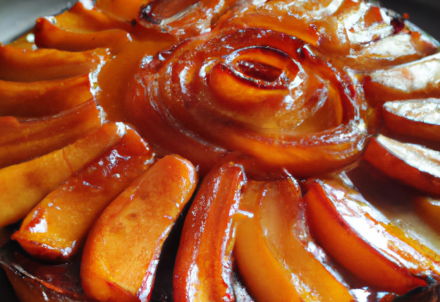 Tarte tatin revisitée