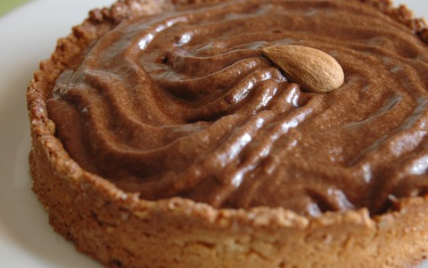 Tartelettes mousseuses au chocolat et banane