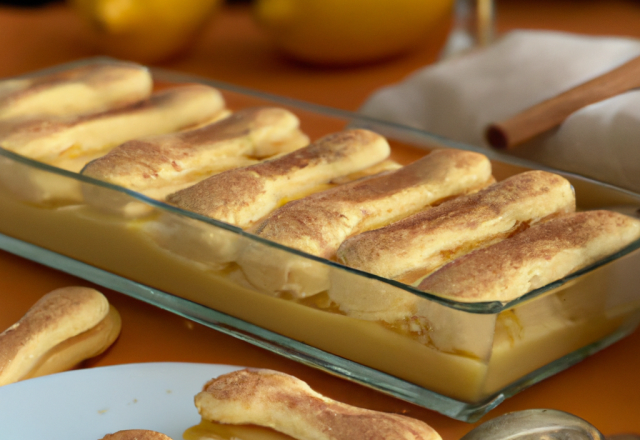 Tiramisu citron shortbreads