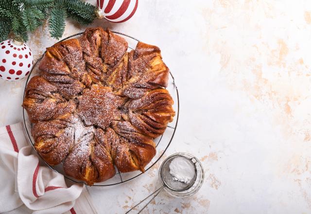 Nos meilleures recettes de brioches de Noël