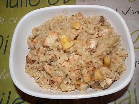 Risotto de Poulet Ananas