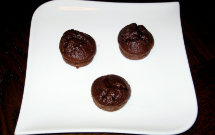 Mini muffins d'automne au chocolat