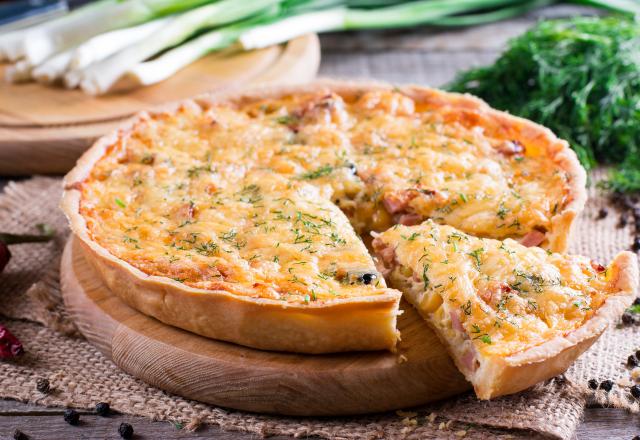 Pâte brisée ou feuilletée : quel est le meilleur choix pour la quiche ?