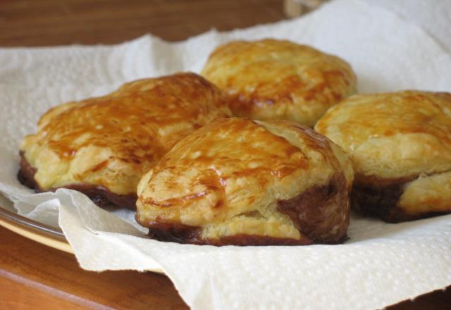 Petites tourtes à la Danette