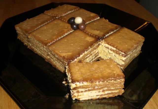 Gâteau thé brun