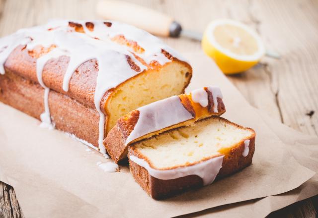 Voici la recette idéale pour le goûter : le cake au citron signé Pierre Hermé !