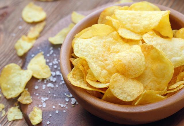 Tortilla, crumble, panure : voici des idées gourmandes pour utiliser vos restes de chips !