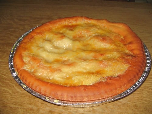 Tarte au sucre ardennaise