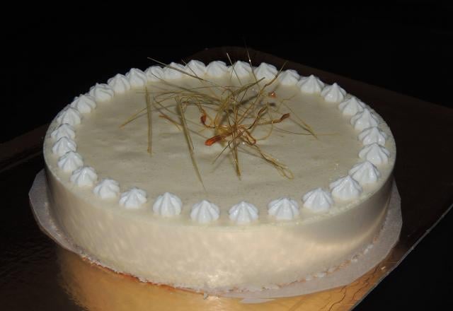 Entremet pina colada