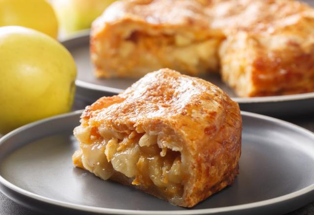 Connaissez-vous la Cheddar Apple Pie ? François-Régis Gaudry partage cette recette de tarte typiquement américaine !