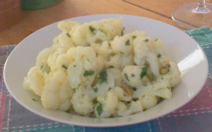 Salade de chou fleur