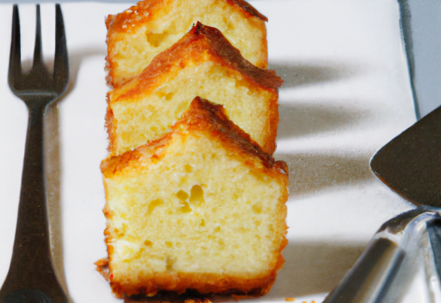 Gâteau au yaourt simple et gourmand