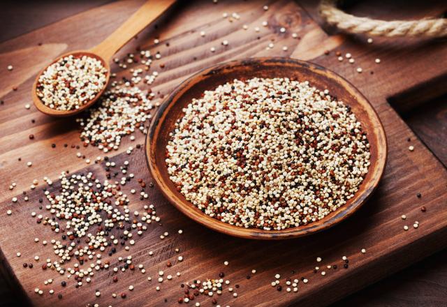 Voici pourquoi il est important de bien rincer le quinoa avant de le cuire