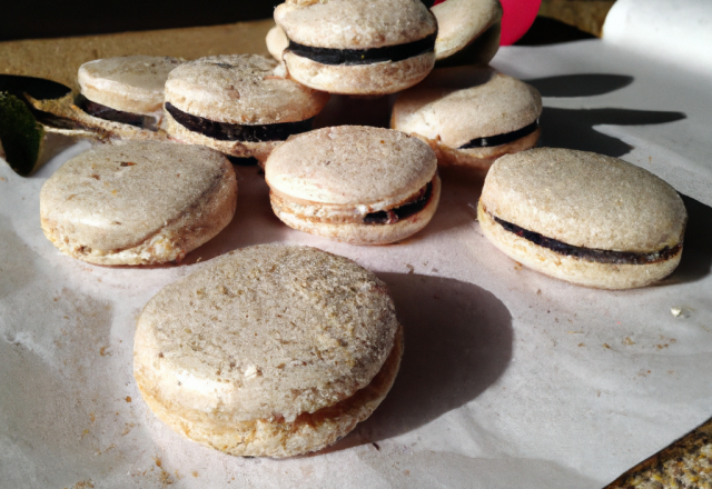 Macarons d'Amiens classiques