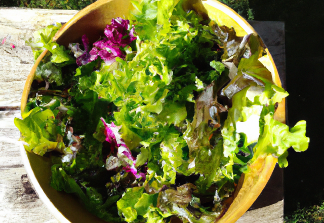 Salade du jardin