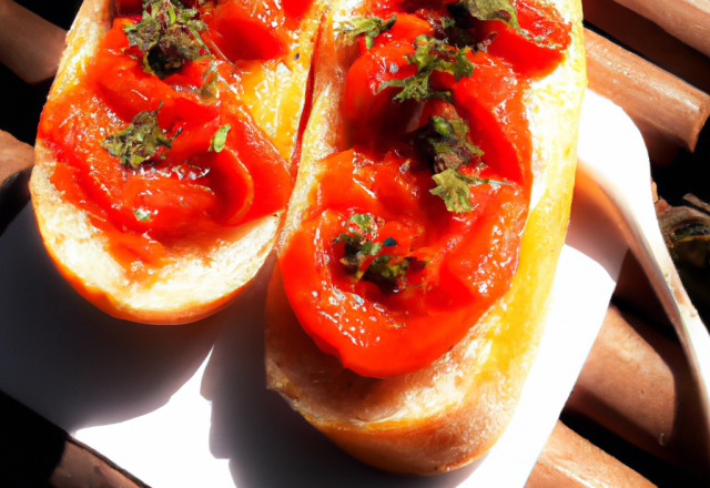 Pan con tomate espagnol