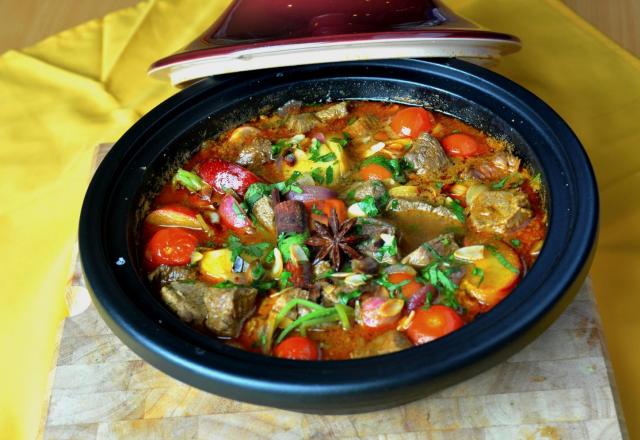 Tajine minute d'agneau