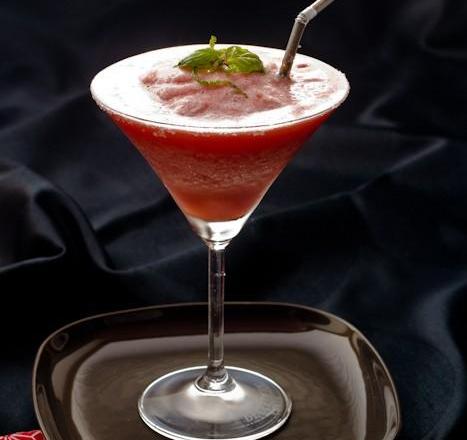 Margarita glacée aux Fraises