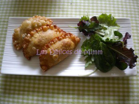 Samboussik à la viande à la libanaise (rissoles à la viande)