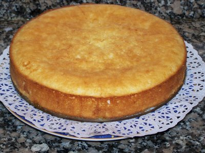 Gâteau nature dosé en yaourts