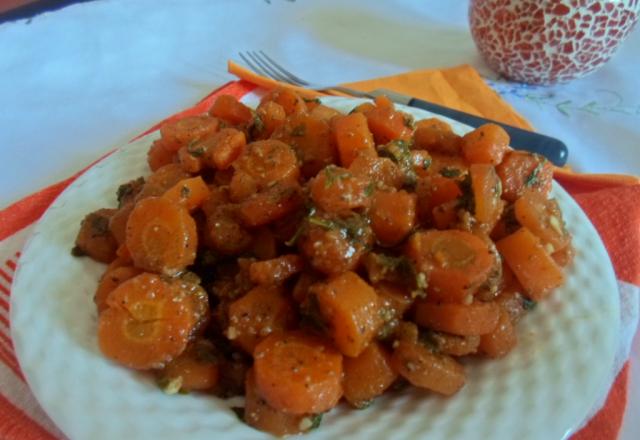 Carottes au vinaigre