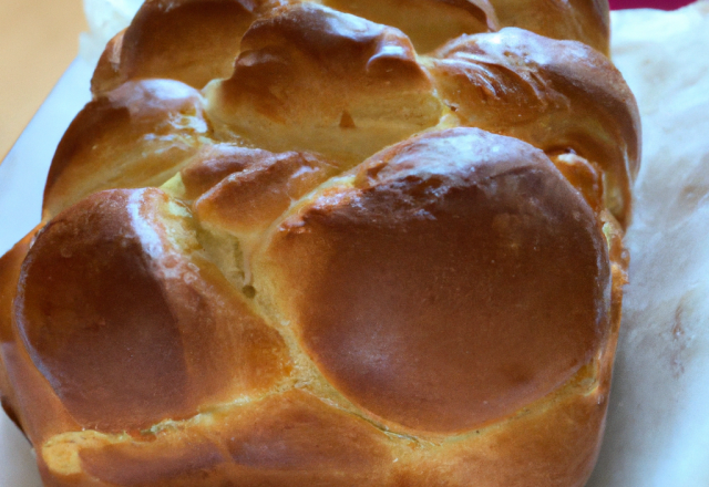 Brioche comme en boulangerie