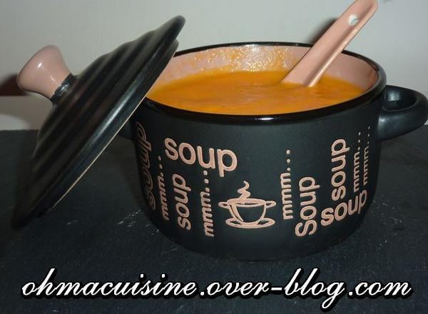 Soupe de navets et carottes