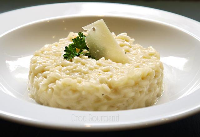 Risotto alla parmigiana