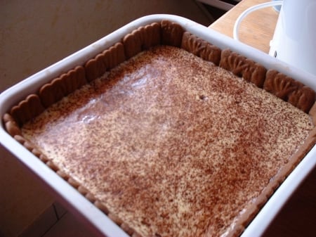 Tiramisu au Spéculoos