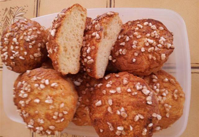 Petits pains de Noël sans gluten