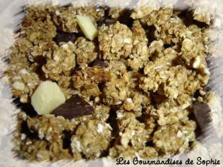 Muesli croquant