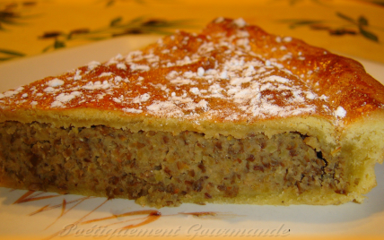 Gâteau sucré aux lentilles vertes du Puy