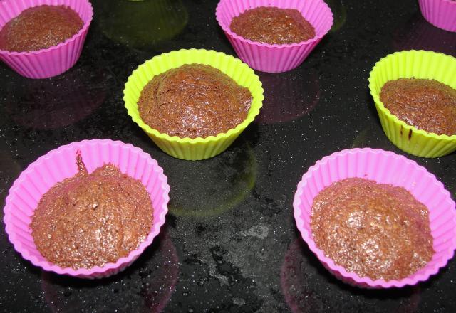 Petit moelleux au chocolat cannelle