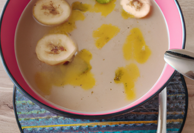 Soupe à la banane