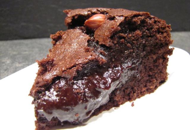 Fondant au chocolat façon brownie