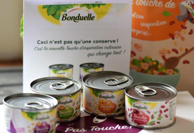 Bonduelle : Ceci n'est pas qu'une conserve, c'est la nouvelle touche d'inspiration culinaire qui change tout !