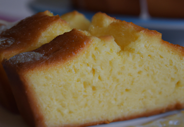 Gâteau au yaourt extra moelleux