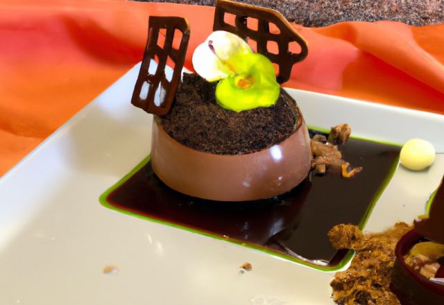 Mousse au chocolat de compétition