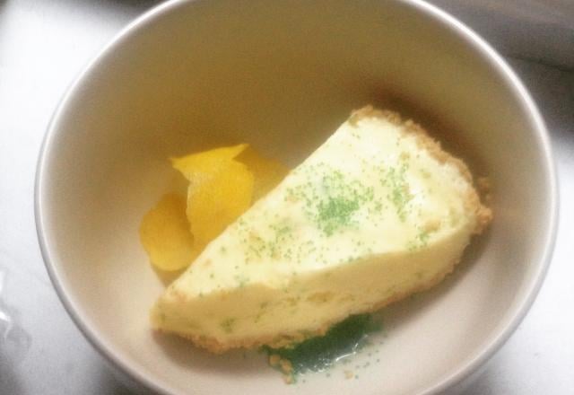 Key Lime Pie au citron