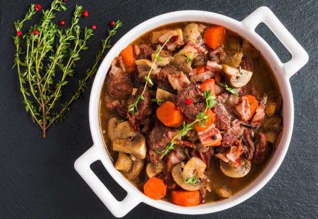 Bœuf bourguignon au Companion