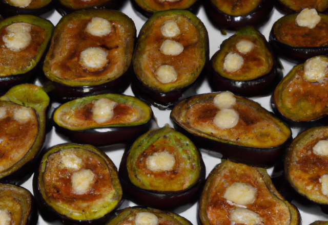 Aubergines fondantes chaudes ou froides