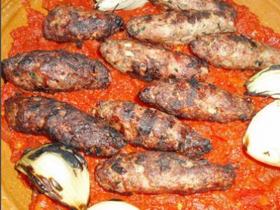 Kéfta grillée