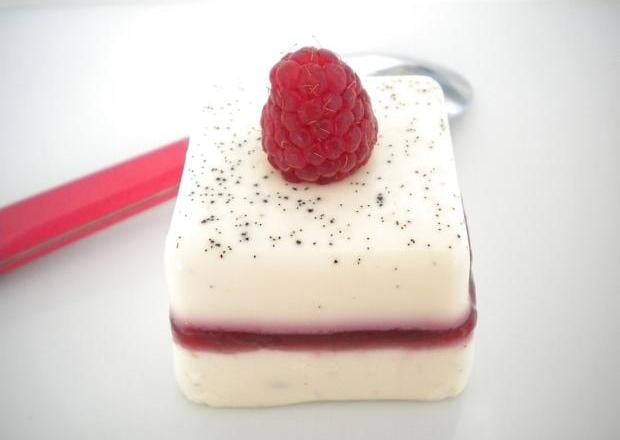 Panna Cotta framboises