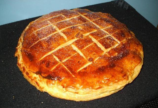 La galette des rois à la frangipane !