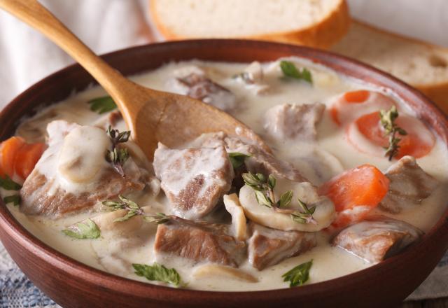 "Je fais une blanquette de veau un peu spéciale" : Le chef Yannick Alleno partage sa recette de la blanquette de veau printanière !