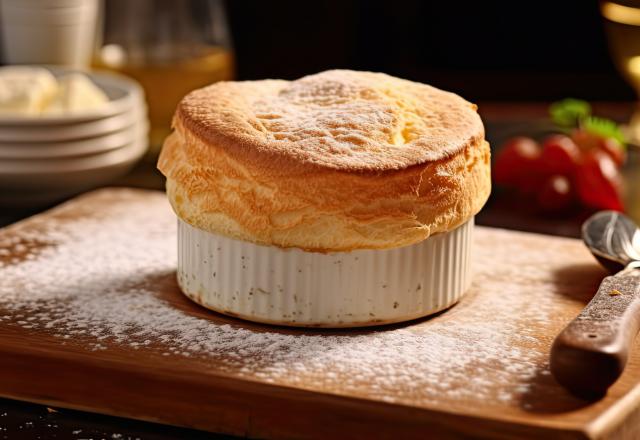 "Un soufflé à l’avance ?" : avec cette recette au fromage de Laurent Mariotte, vous allez vous régaler simplement !