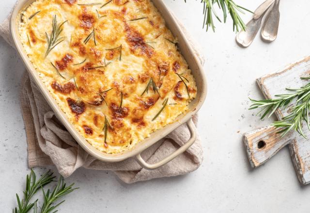 Des plats gratinés sans fromage ? C'est possible