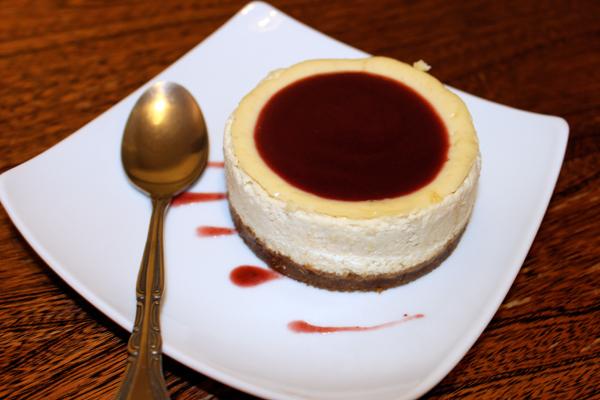 Mini cheesecake