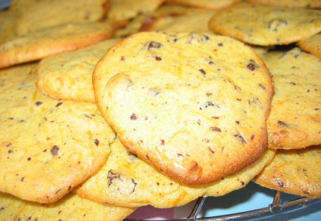 Cookies au potiron maison