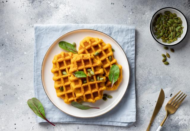 Cette étonnante gaufre va devenir un incontournable de vos brunchs !